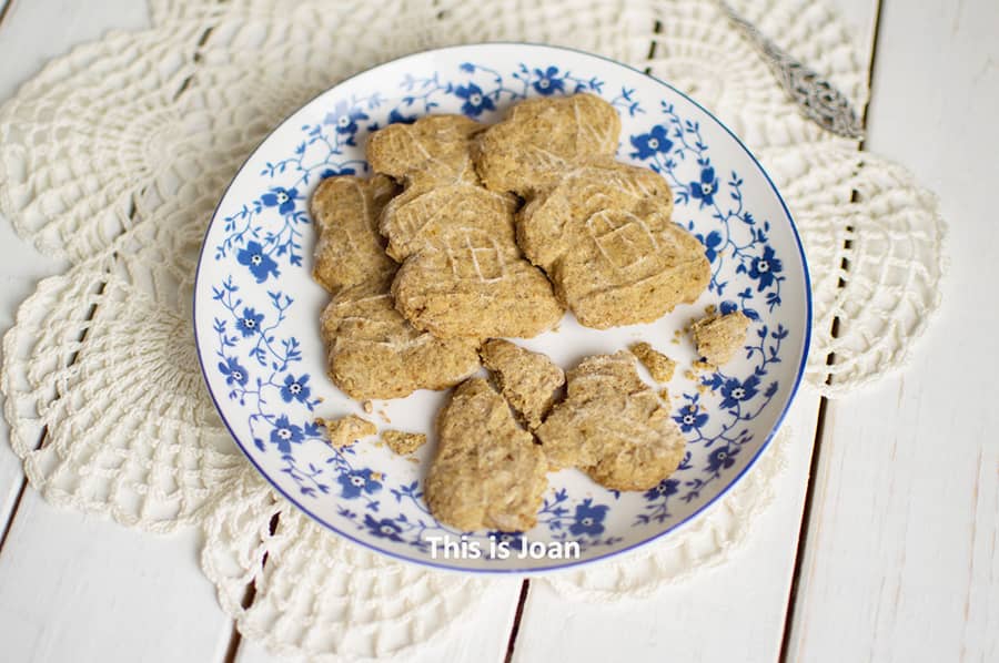 Gezonde speculaasjes van spelt bakken