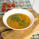 Pompoensoep met kokosmelk en gember recept