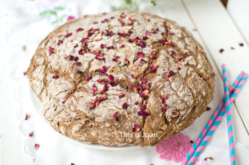 Vegan spelt sodabrood recept