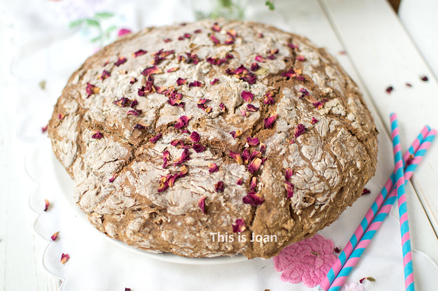 Vegan spelt sodabrood recept