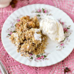 Vegan appel crumble recept