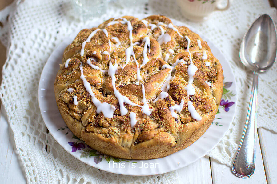 Vegan kaneelbroodjes maken