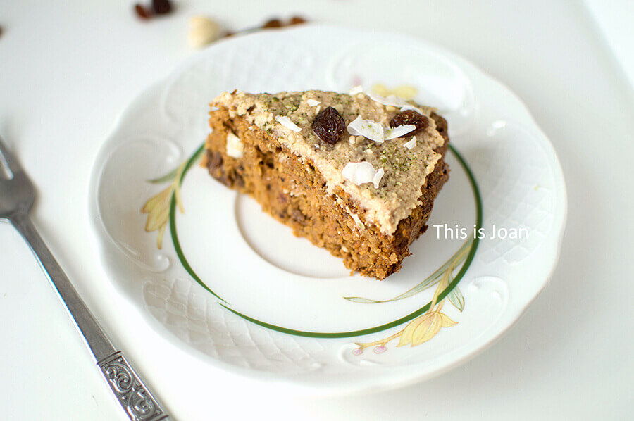 Gezonde carrot cake recept