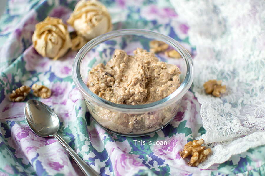 Eetbaar koekjesdeeg vegan cookie dough