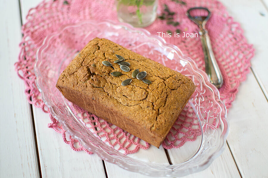 Glutenvrij pompoenbrood