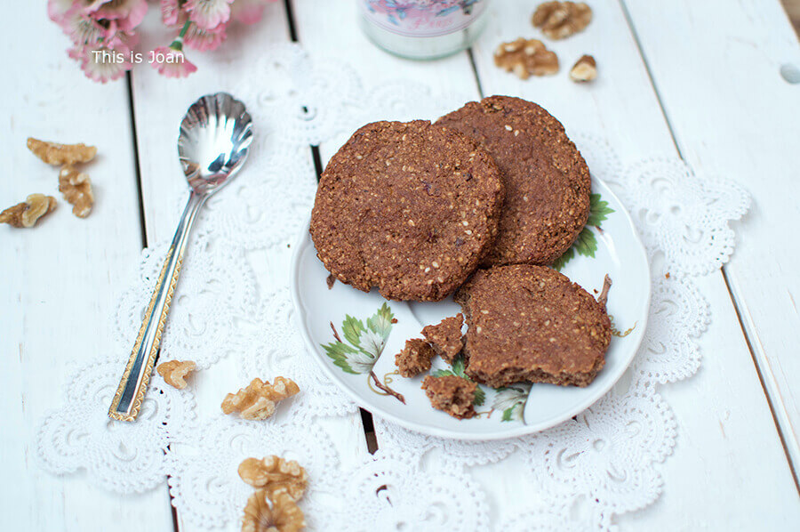 Vegan sportkoeken recept