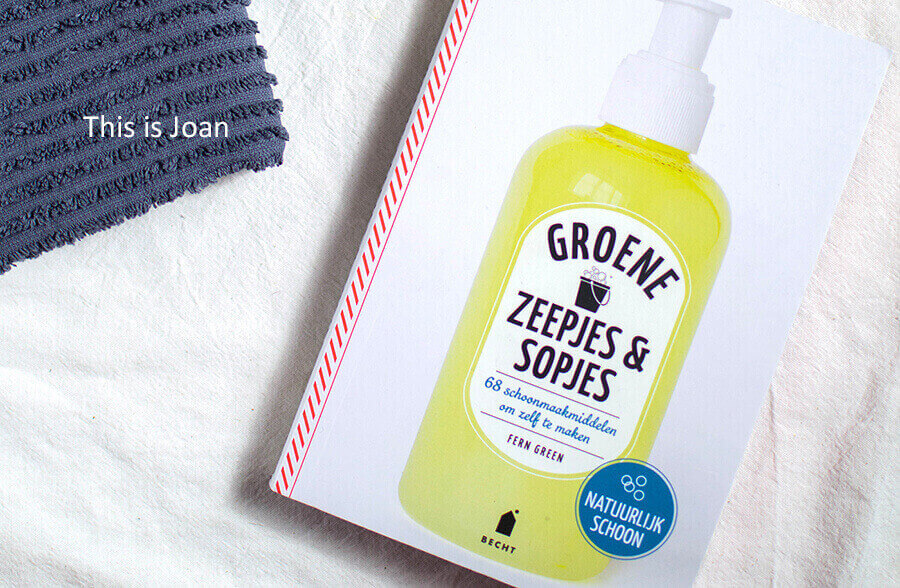Groene zeepjes en sopjes
