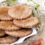 Vegan glutenvrije biscuitjes met kaneel