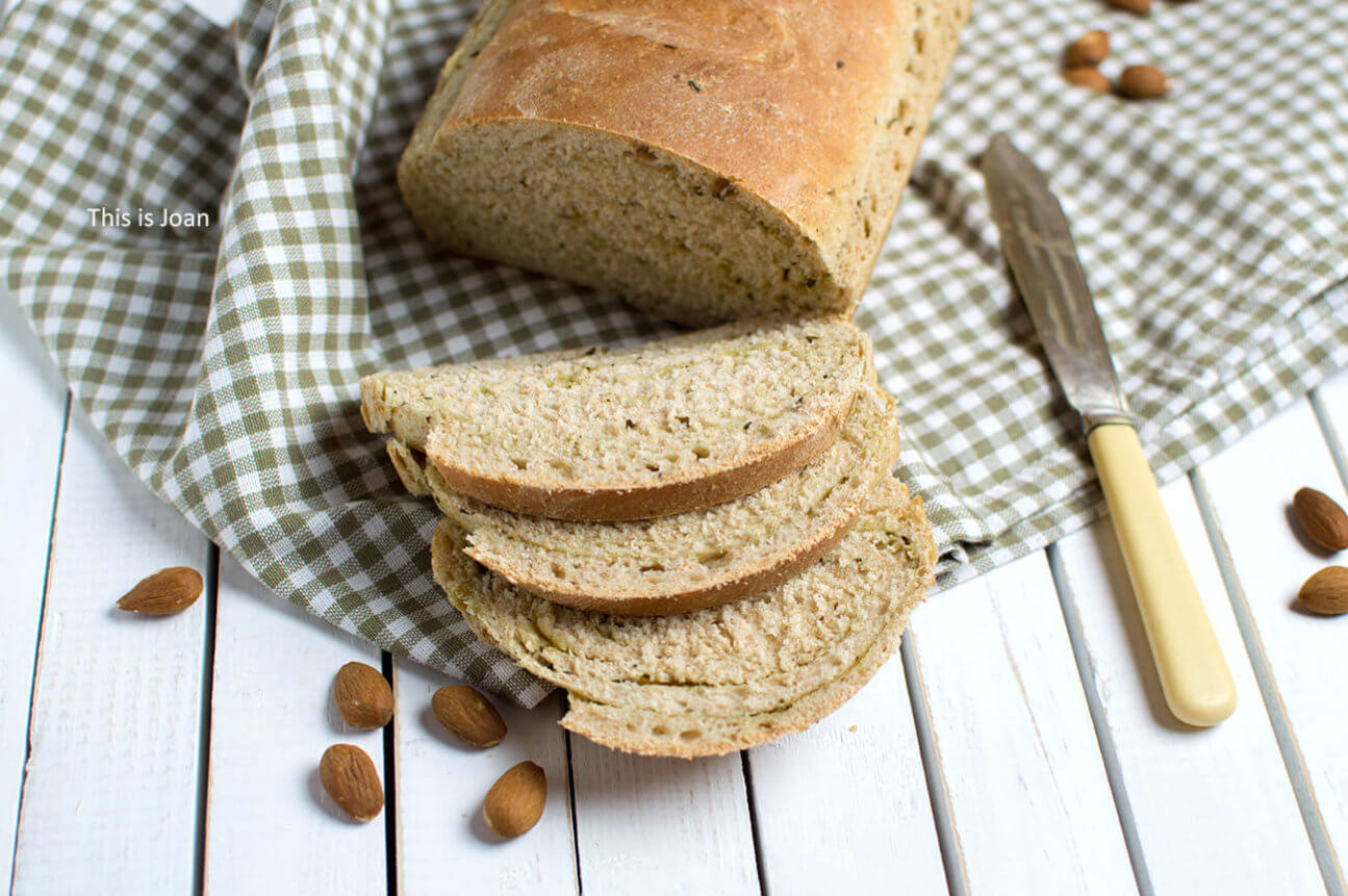 Spelt pestobrood recept