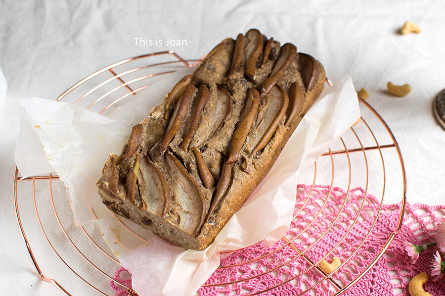 Gezonde vegan perencake bakken