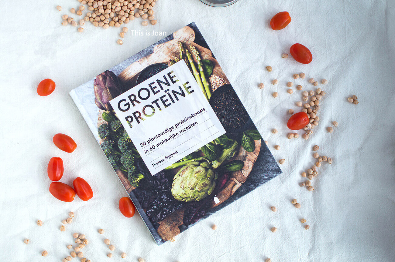 Groene proteïne boek Therese Elgquist