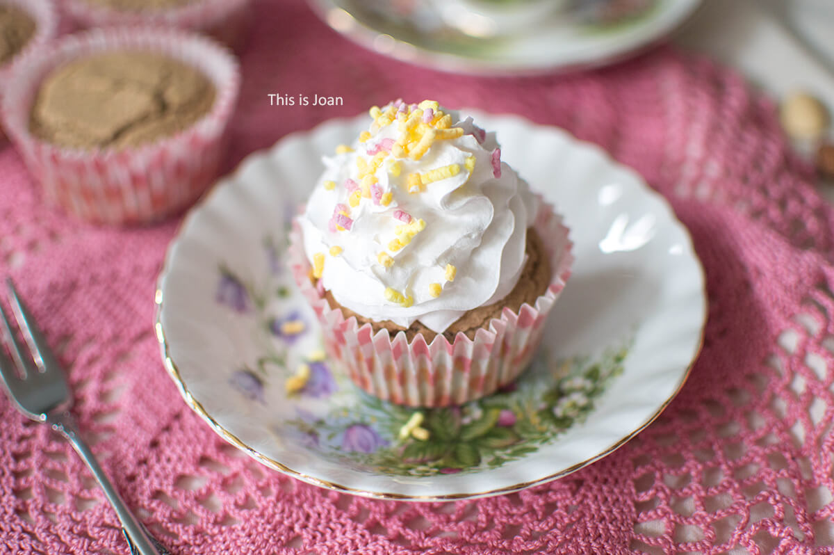 Vegan vanille cupcakes recept