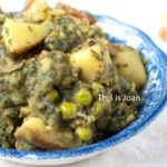 Vegan aloo matar recept
