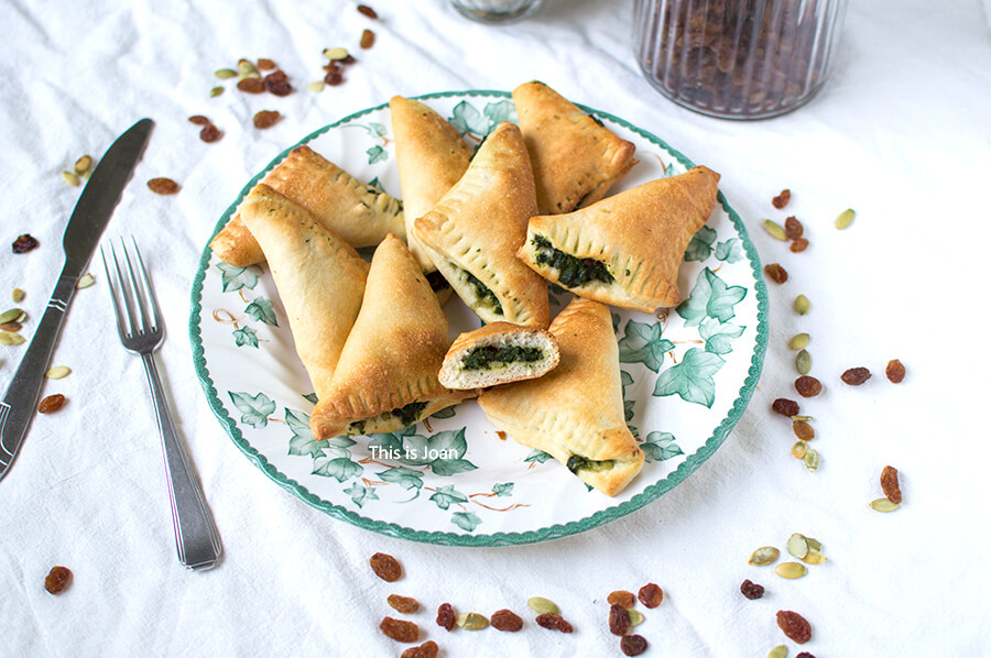 Vegan spinazieflapjes maken van spelt