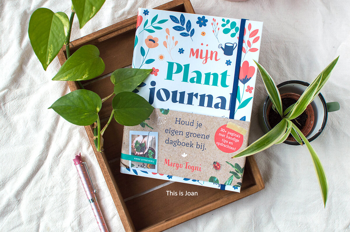 Plantendagboek My Plant Journal Margo Togni