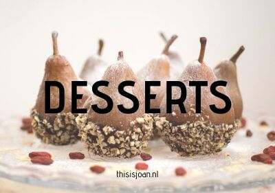 Desserts